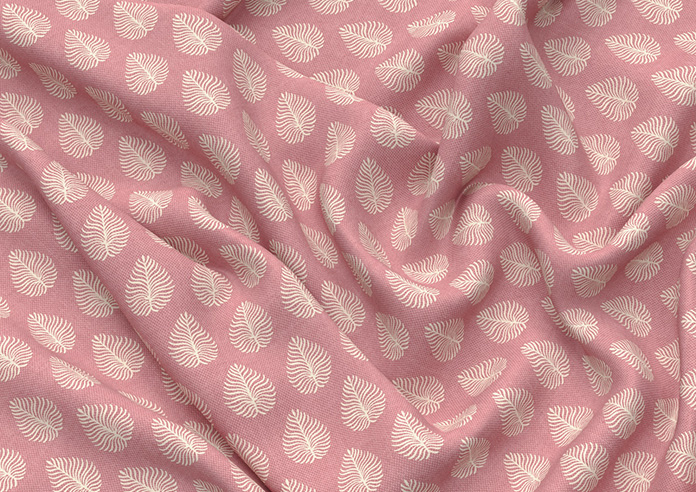 Emily Bond Jaipur, Raspberry - Made to Measure Curtains - Image 4